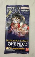 One Piece OP-01 Romance Dawn Booster Japanisch