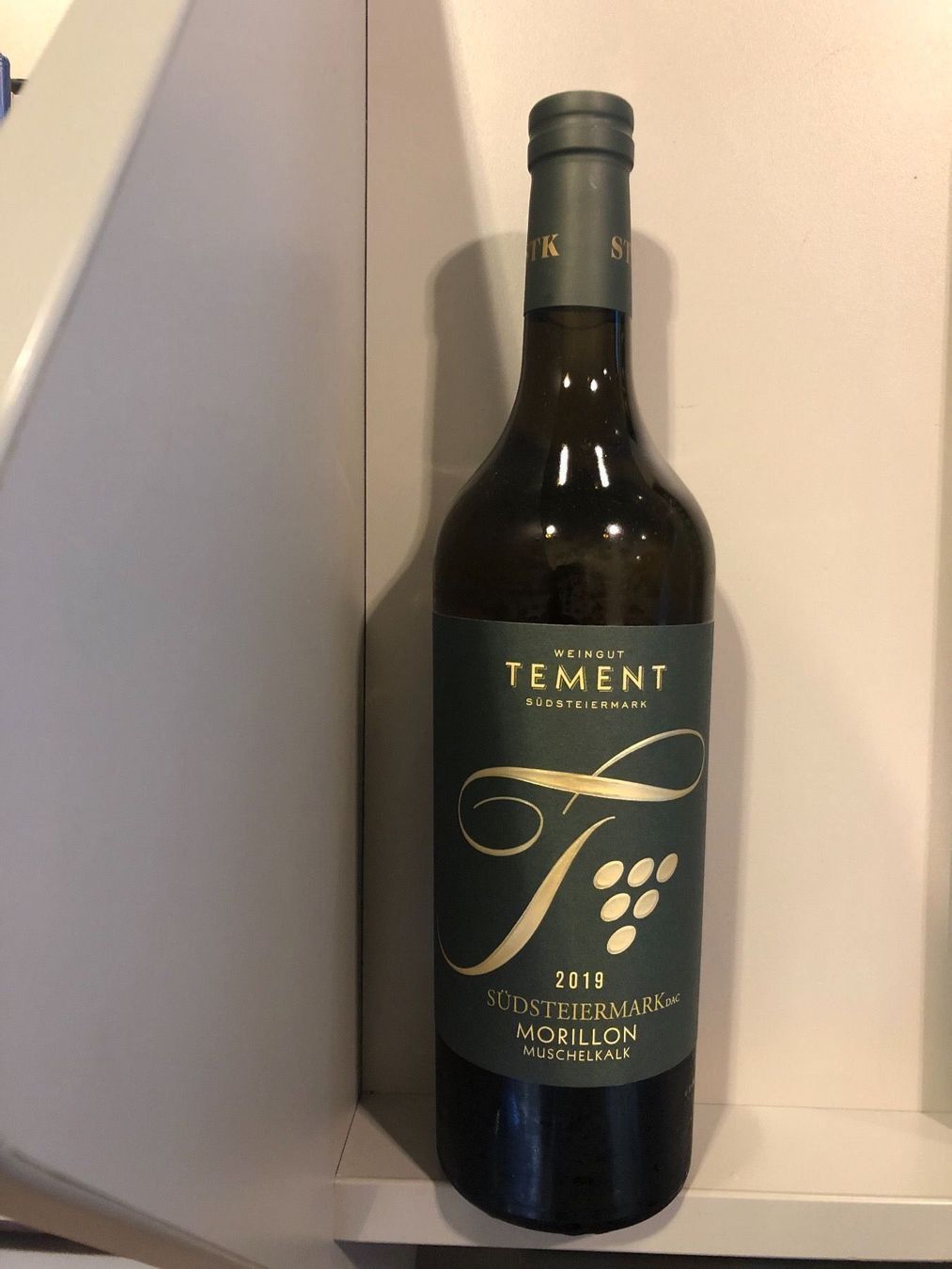 Vino: TEMENT Morillon MuschelkalkSüdsteiermark – Nuovo e nell'imballaggio originale da Wald ZH venduto da mlnt