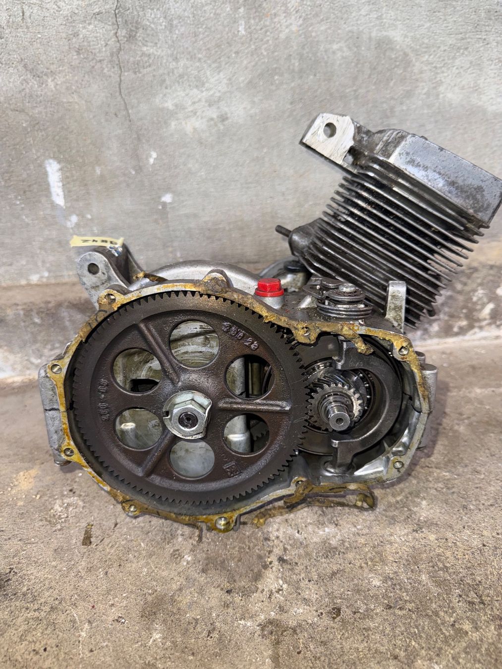 Zündapp Motori: Zündapp ZR30 Mofa Motor – Difettoso da Fahrni b. Thun venduto da berger_tuning34 2