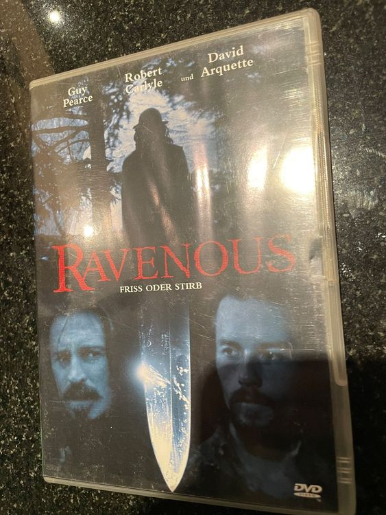 Ravenous Friss oder stirb (DVD) Kaufen auf Ricardo