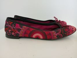 Desigual Ballerinas Missia Medium Granate 39 (38)