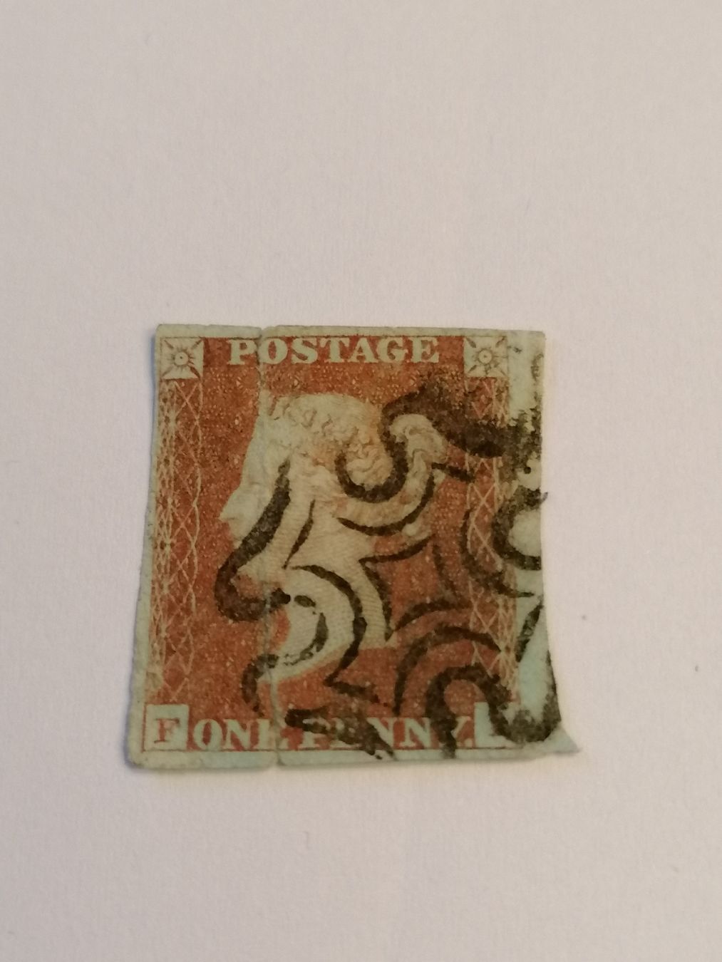 Tous les timbres: One Penny red 1841, Platte 10 – D'occasion à Happerswil par tschergi