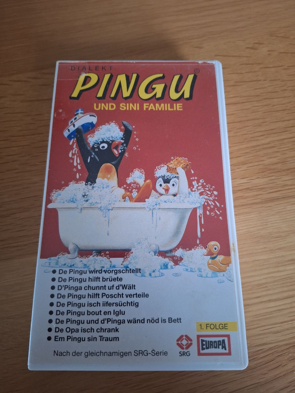 Tutti i VHS: VHS Pingu – Usato da Wanzwil venduto da chlinih93