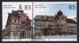 SBK-Nr. Z168 (waagrechtes Paar, Stein am Rhein 2007)