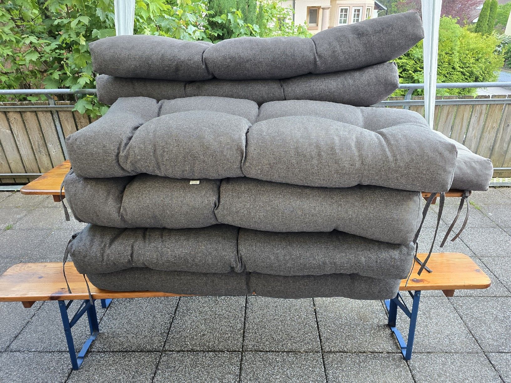 Cuscini: Lounge Kissen Paletten Möbel – Nuovo (secondo la descrizione) da Binningen venduto da djtiest