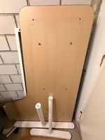 Scrivania Ikea Bekant Angolare - 160 x 110 - Blu - SINISTRA