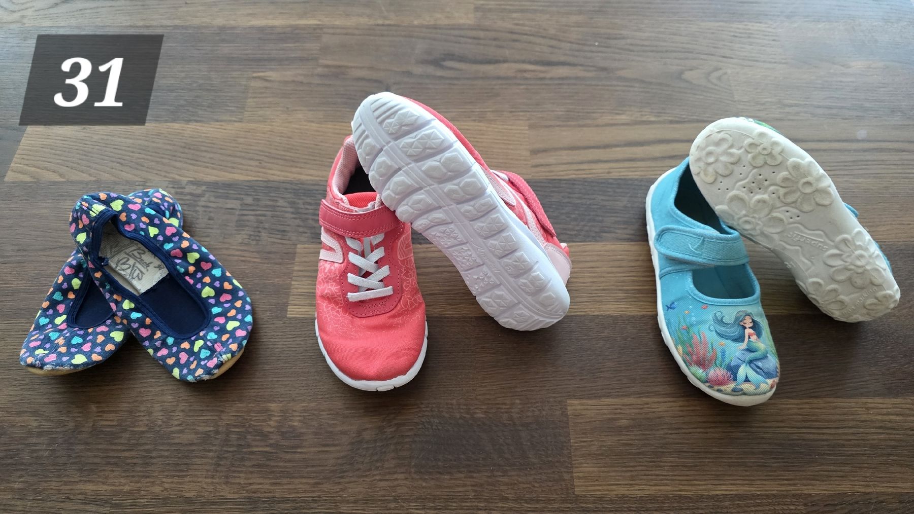 Scarpe per ragazzi: Schuh Set Grösse 31 – Usato da Zug venduto da bandita87