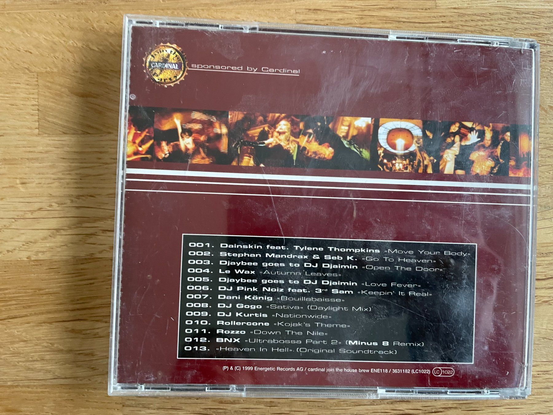 CD: CD - Join The House Brew - 1999 – Usato da Winterthur venduto da Secondhand-Family 1