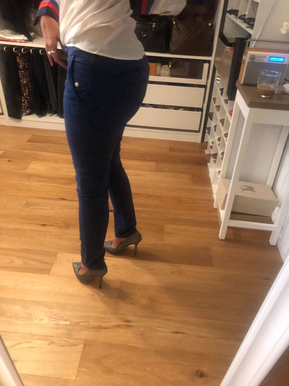 Tommy Hilfiger Jeans: Hilfiger Chino 28/32 – Neu (gemäss Beschreibung) aus Pfaffhausen von Klaras_second_hand 2