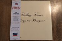 The Rolling Stones – Beggars Banquet 1981er Japan Press LP