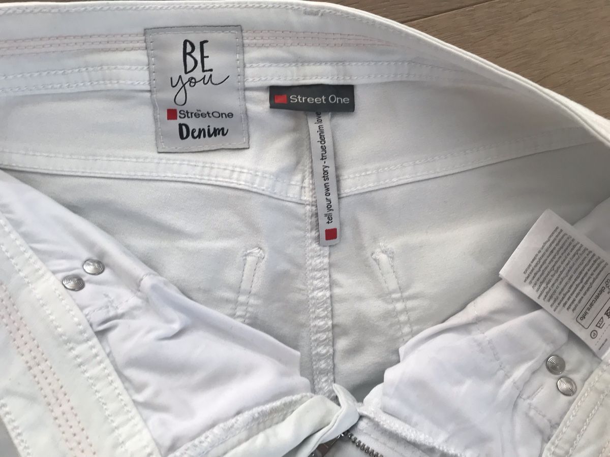 Jeans: Weisse Jeans Steet One – D'occasion à Hettlingen par Nectared6 4