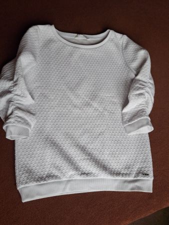 Pull blanc taille XS marque Denim