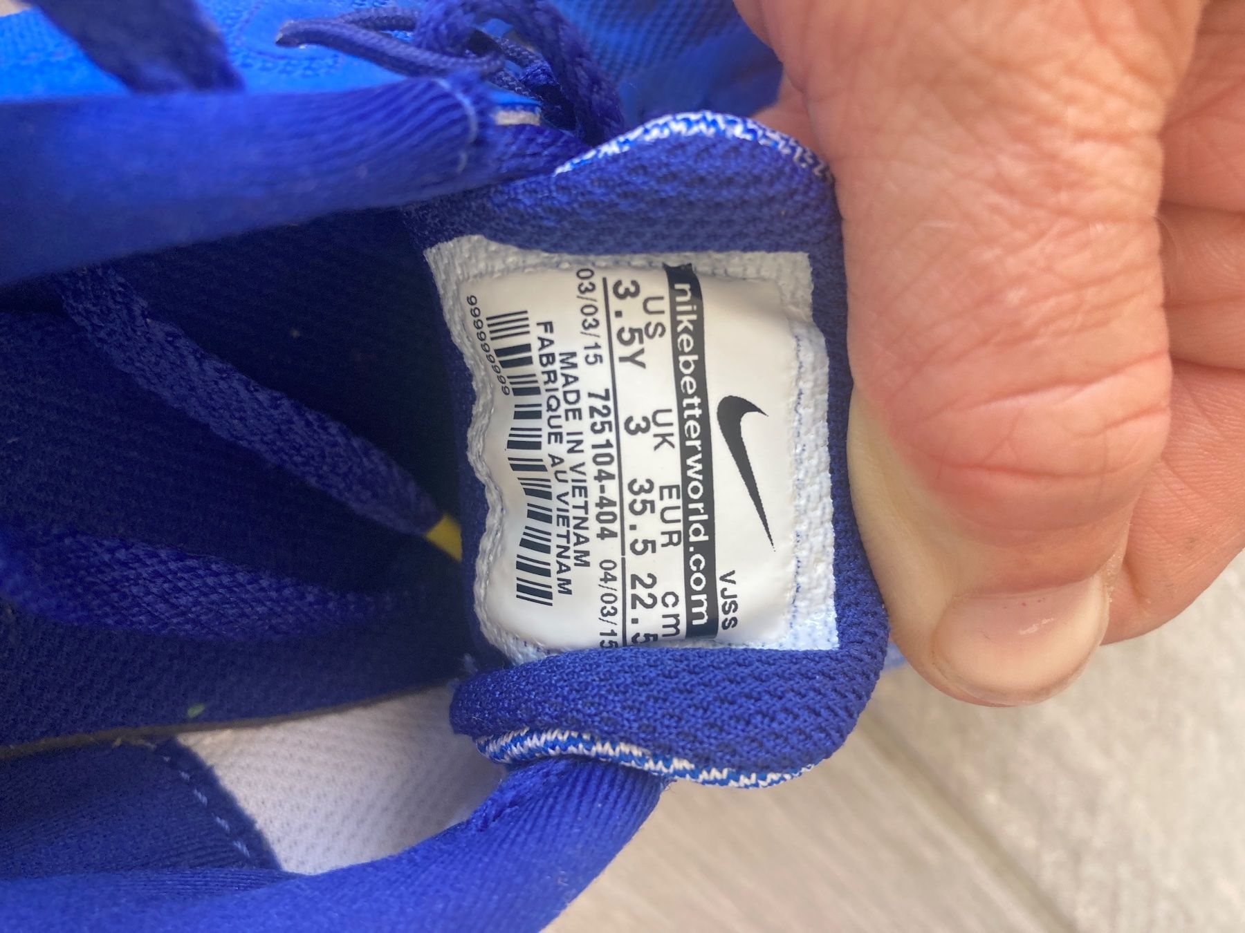 Nike Scarpe per ragazzi: Nike kids free 5.0 Grösse 35.5 – Usato da Buchrain venduto da Gotthardli 3