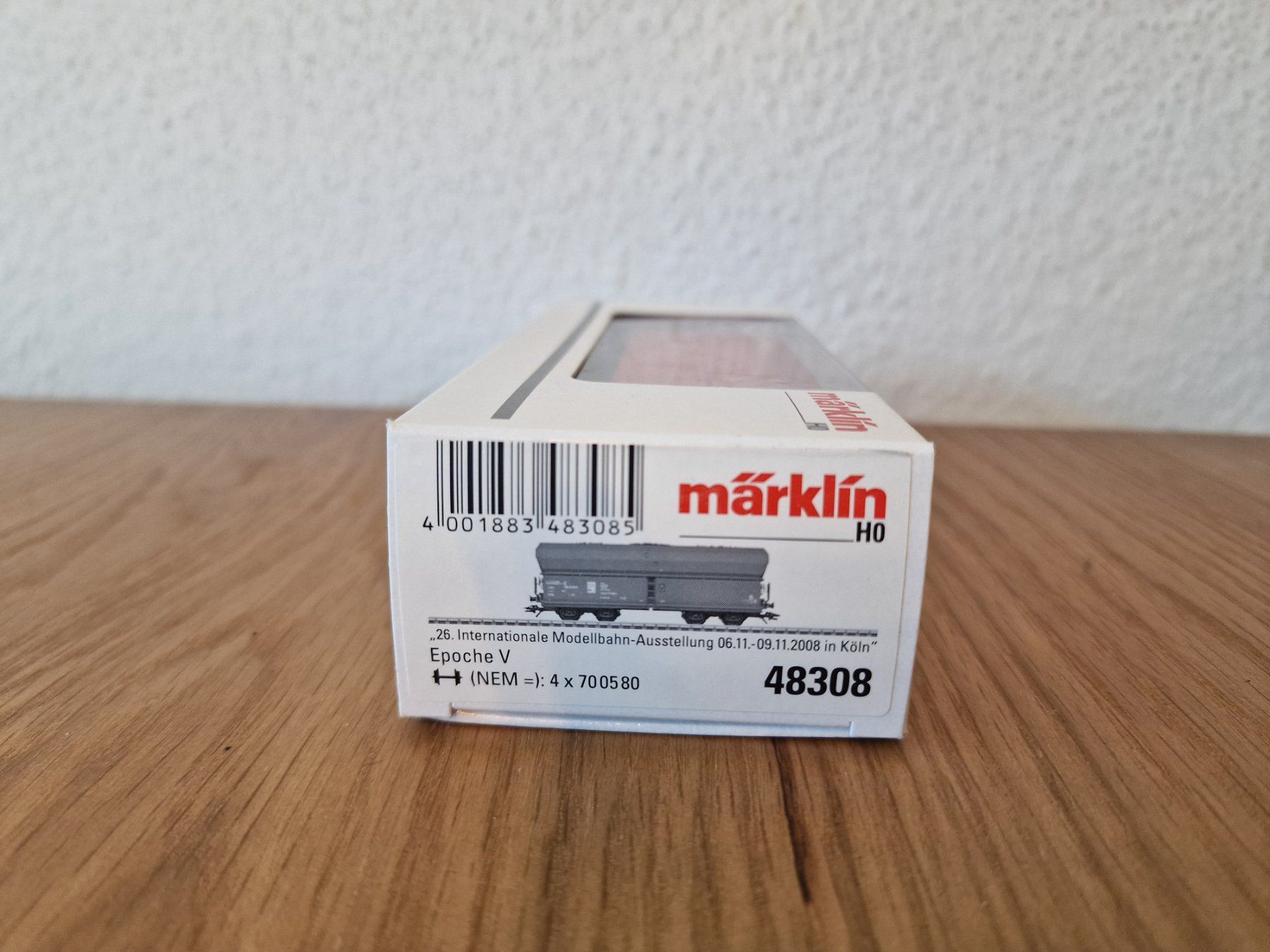 Märklin Modelleisenbahnen: Märklin Selbstentladewagen H0 – Gebraucht aus Matten b. Interlaken von lor_hr9w 5