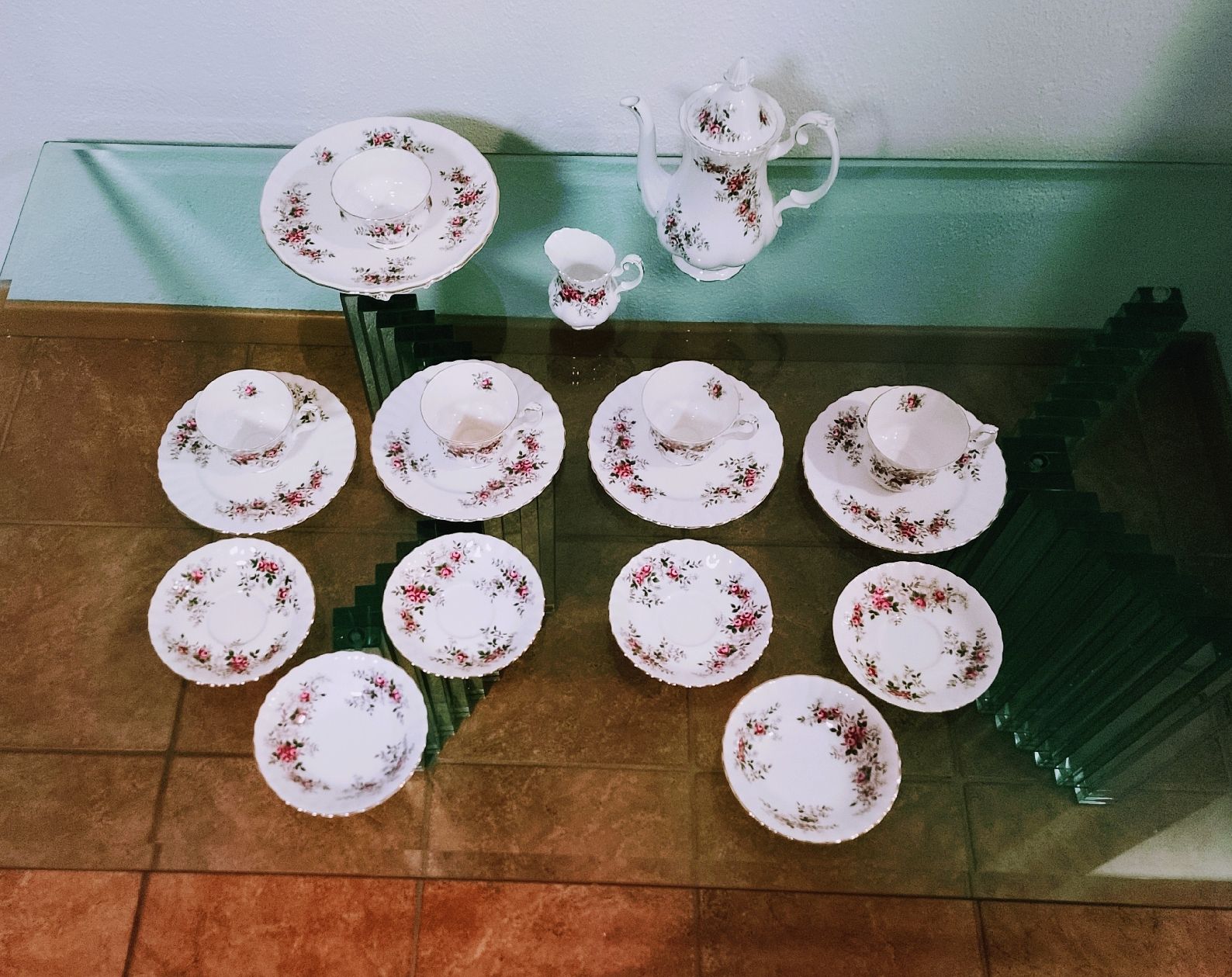 Royal Albert Teiere: Original Royal Albert "Lavender Rose" – Tea Set – Usato da Agra venduto da ale_m56v 1