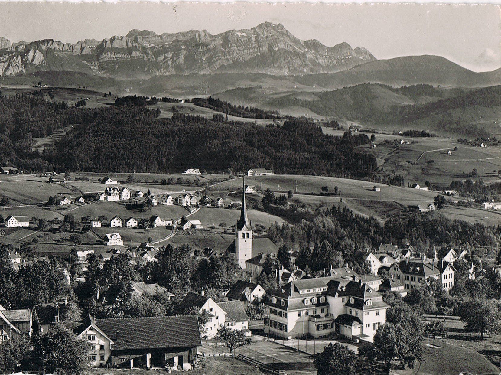 Cartoline postali: Teufen mit Säntis – Nuovo (secondo la descrizione) da Buchs AG venduto da Baerfisch