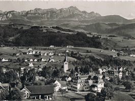 Teufen mit Säntis