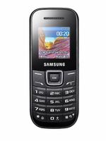 Samsung GT-E1200 Handy inkl. Ladegerät