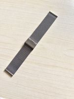 Elegantes Milanaise-Armband, 22 mm, neuwertig & top!
