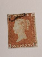 One Penny Red 1841, Platte 22
