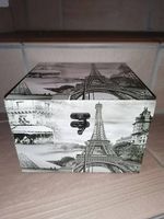 Dekokiste/Aufbewahrungsbox Paris