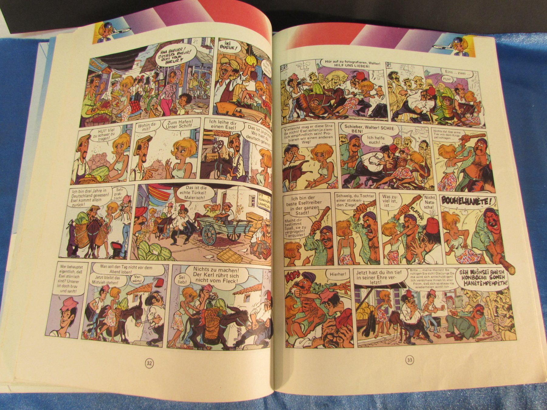 Comics: Natascha,2 x – Gebraucht aus Walchwil von Shells1 4