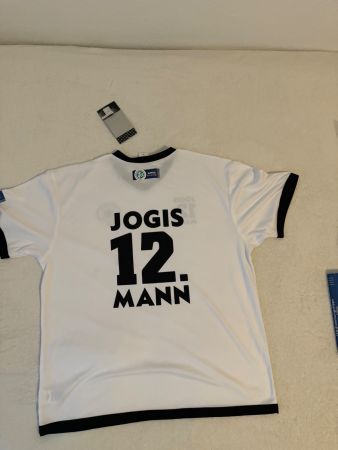 Jogis 12. Mann! Original DFB Trikot, WM Fieber Gr. L