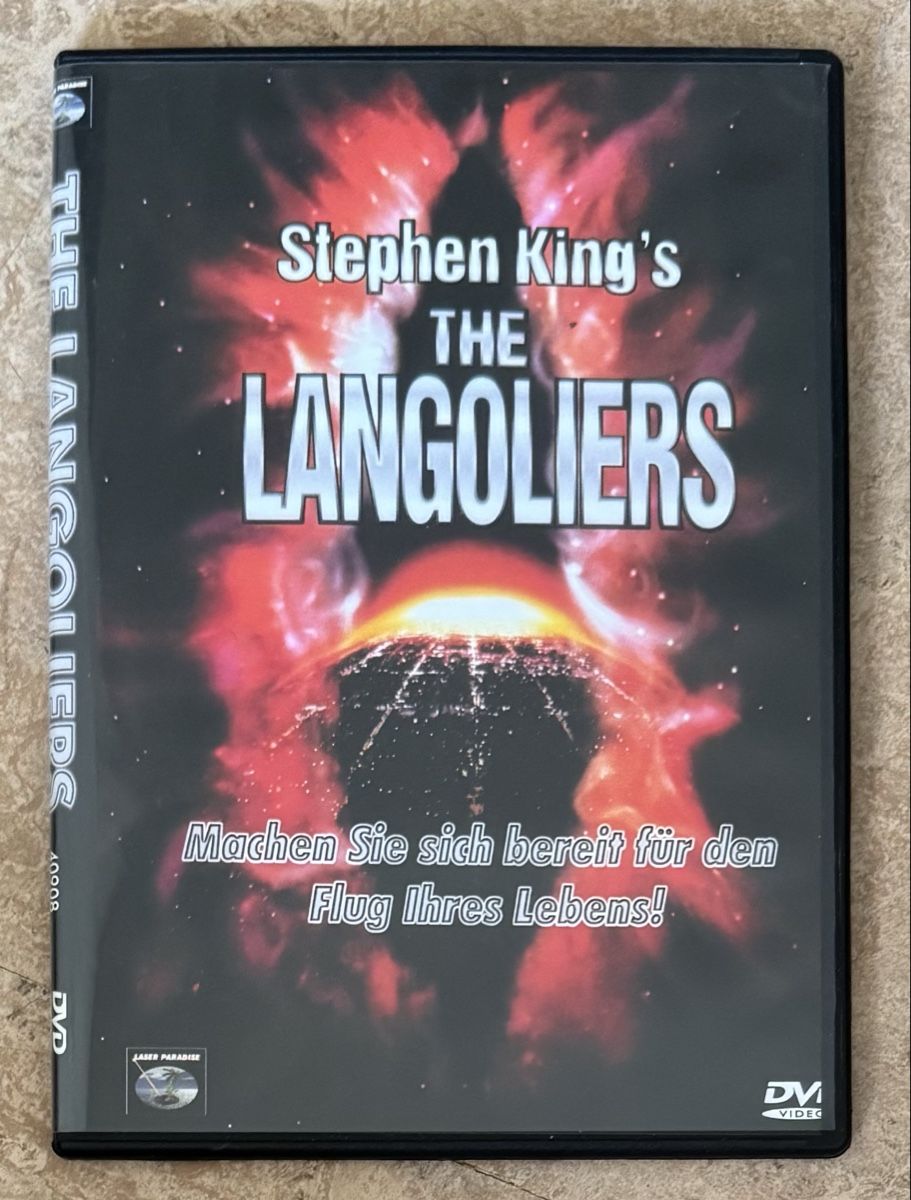 Tutti i DVDs: THE LANGOLIERS – Nuovo (secondo la descrizione) da Dietikon venduto da AndreaSch01