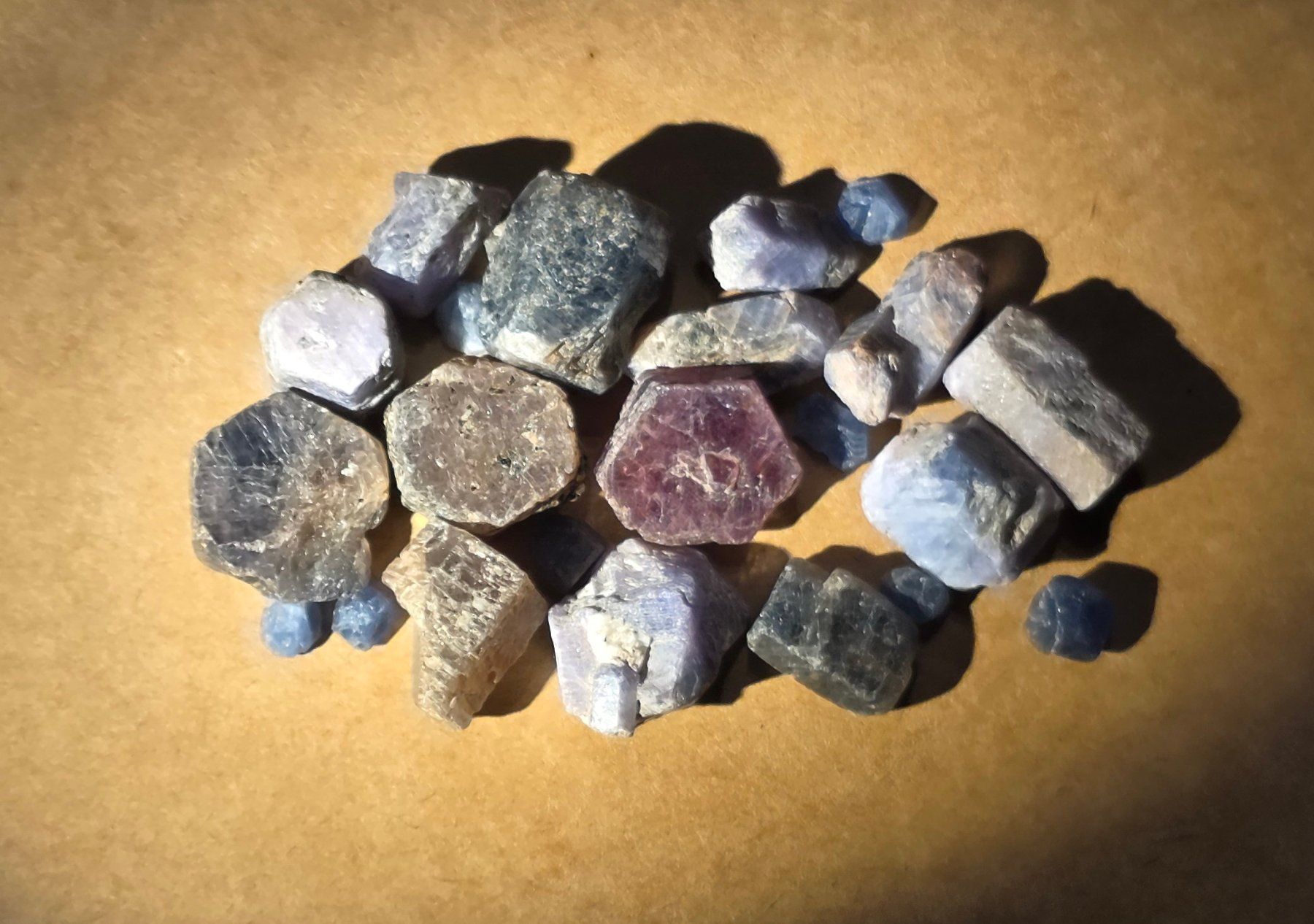 Edelsteine: 150,1 ct Saphirs bruts 22 pcs – Gebraucht aus Carouge GE von Crystal_Energy 2
