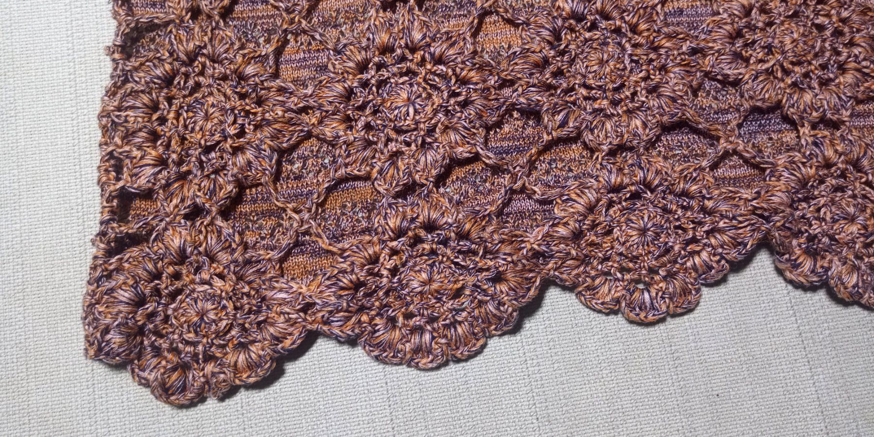Cover & Protezioni schermo: Odd Molly Strick Pullover Crochet handgehäkelt 3 M zu Nile – Usato da St. Gallen venduto da Hereplaysmusic 3