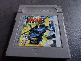 Urban Strike The Sequel to Jungle Strike GAMEBOY