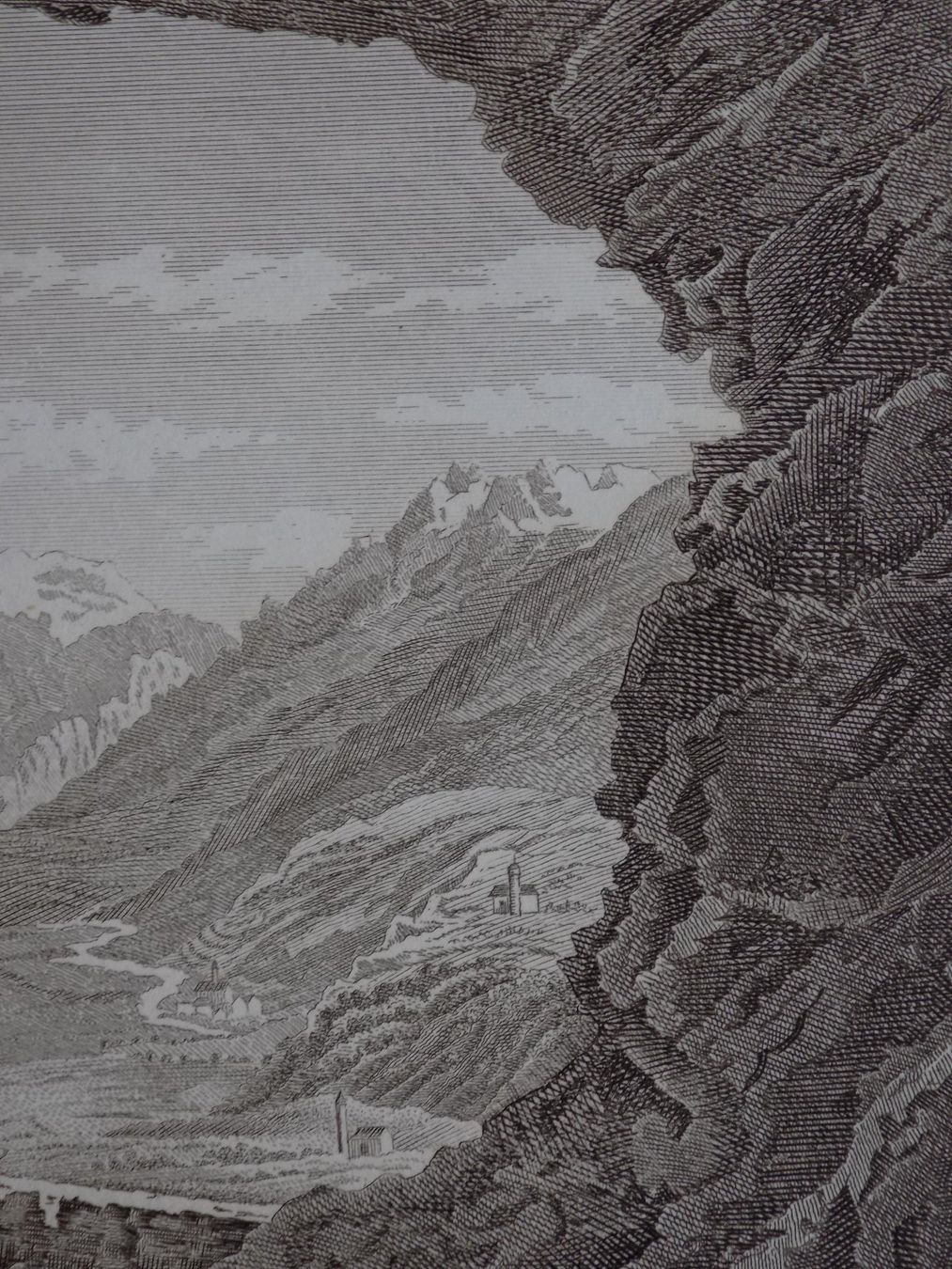 Gravures: Addatal Bormio selten – D'occasion à Risch par Rischli15 5