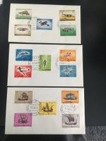 1968 / 3x FDC / San marino