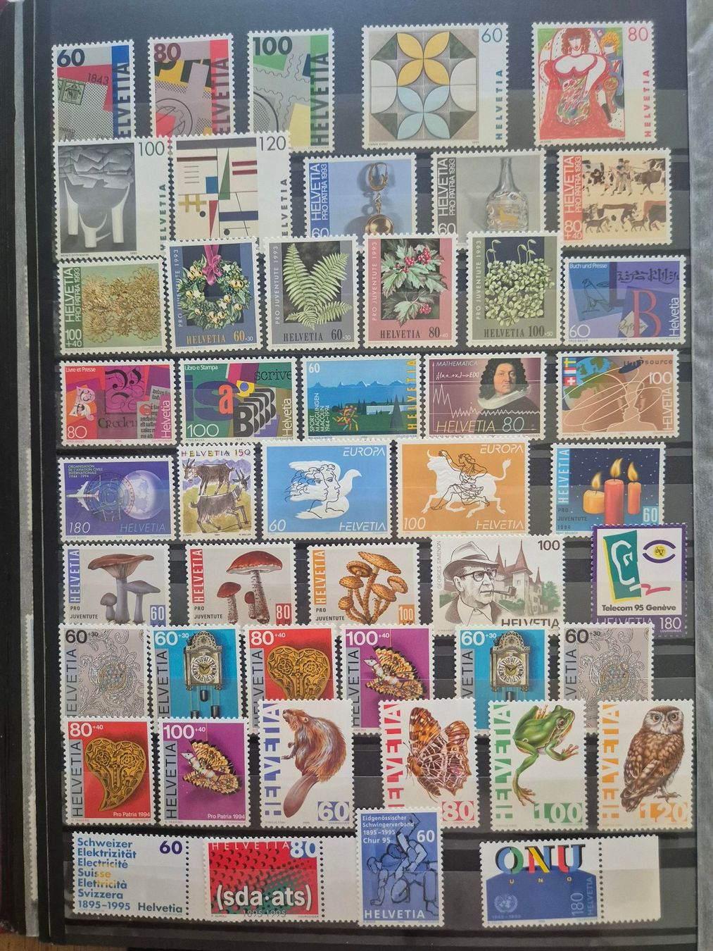 Alle Briefmarken: Frankaturware 100 CHF. GRATISLIEFERUNG ! – Neu (gemäss Beschreibung) aus Horgen von frankatur 1