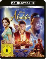 Aladdin (2019) 4K Ultra HD + Blu-Ray
