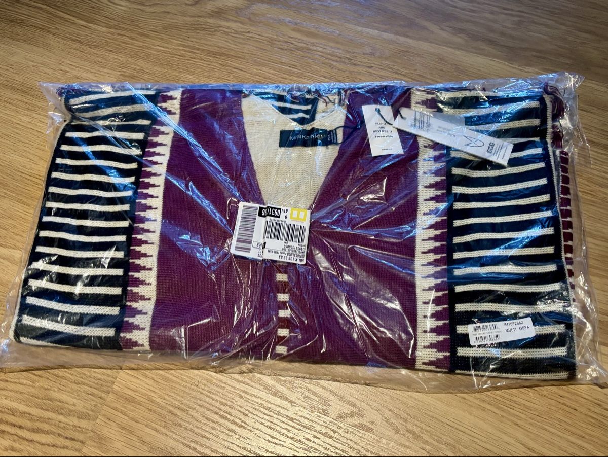 Sonstige Damenmode: Minkpink Poncho Neu – Neu und originalverpackt aus Baden von Tiffany6878 6