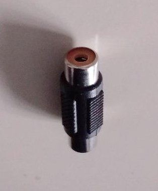 Unità & Adattatore: Adaptateur Cinch, Adapter 2 x Cinchbuchse – Nuovo (secondo la descrizione) da Basel venduto da Palmenland 2