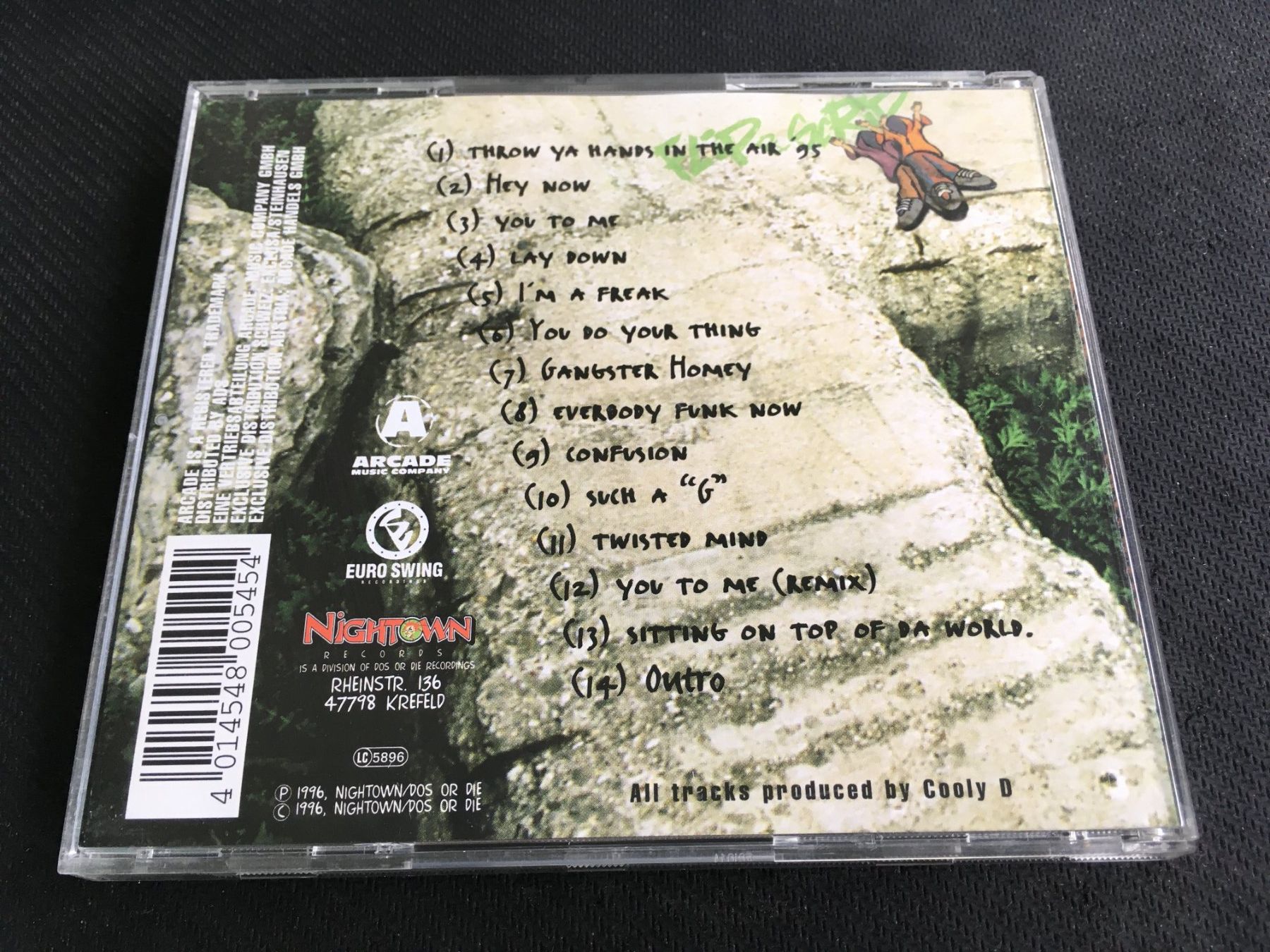 CDs: Flip & Scrip - Confusion -CD- – D'occasion à St.Gallen par MedienJoe 2