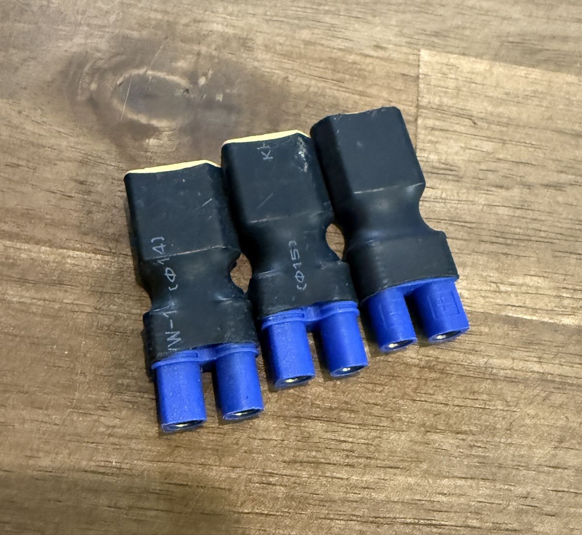 Modellismo RC: 3x Xt60, ec3 adapter – Usato da Effretikon venduto da master1873 2