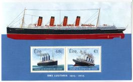 Block "Lusitania". Irland