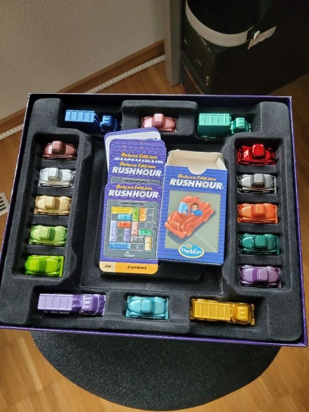 Giochi: Rushhour Spiel der tausend Kombinationen. Deluxe-Edition. – Usato da Altdorf UR venduto da Nordwing 1