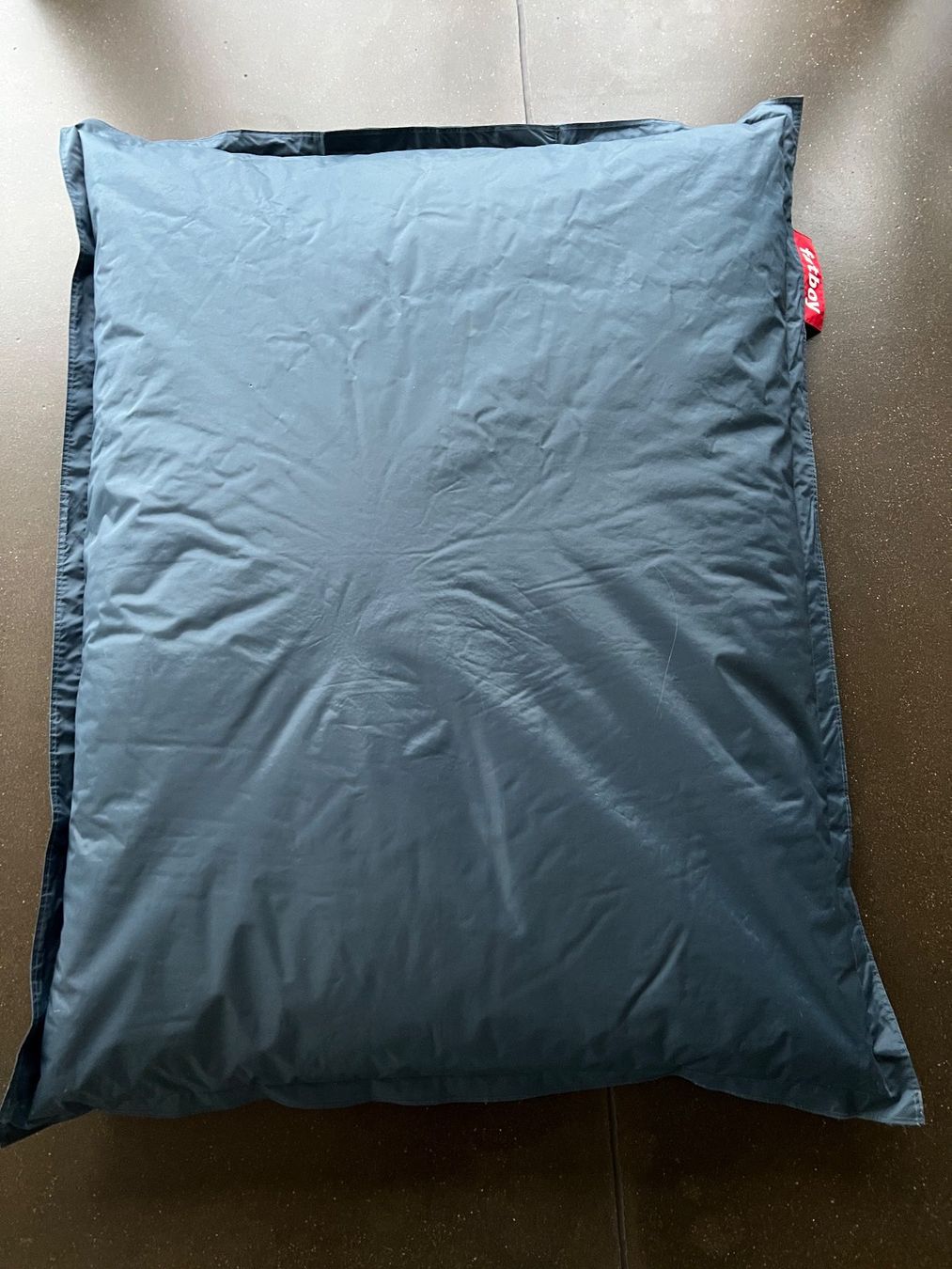 Fatboy Sessel: Fatboy Original Sitzsack - dunkelblau - 170x130 – Gebraucht aus Büetigen von Jabo 2