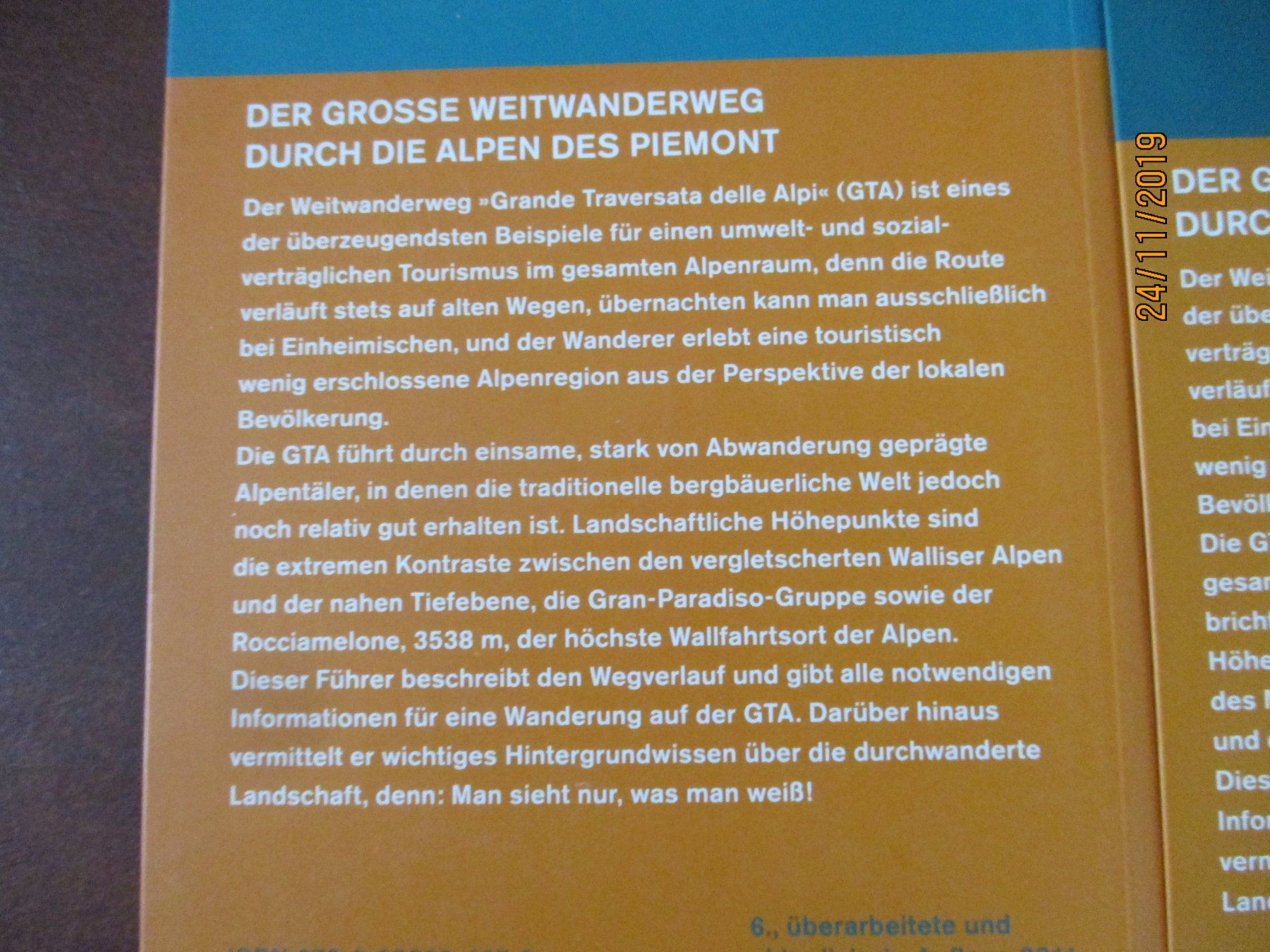Libri: Grande Traversata delle Alpi Süden – Nuovo (secondo la descrizione) da Liestal venduto da Disc-Point 3
