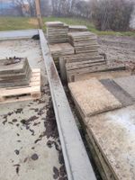 Gebrauchte Zementplatten / Gehwegplatten - Ideal für Garten!