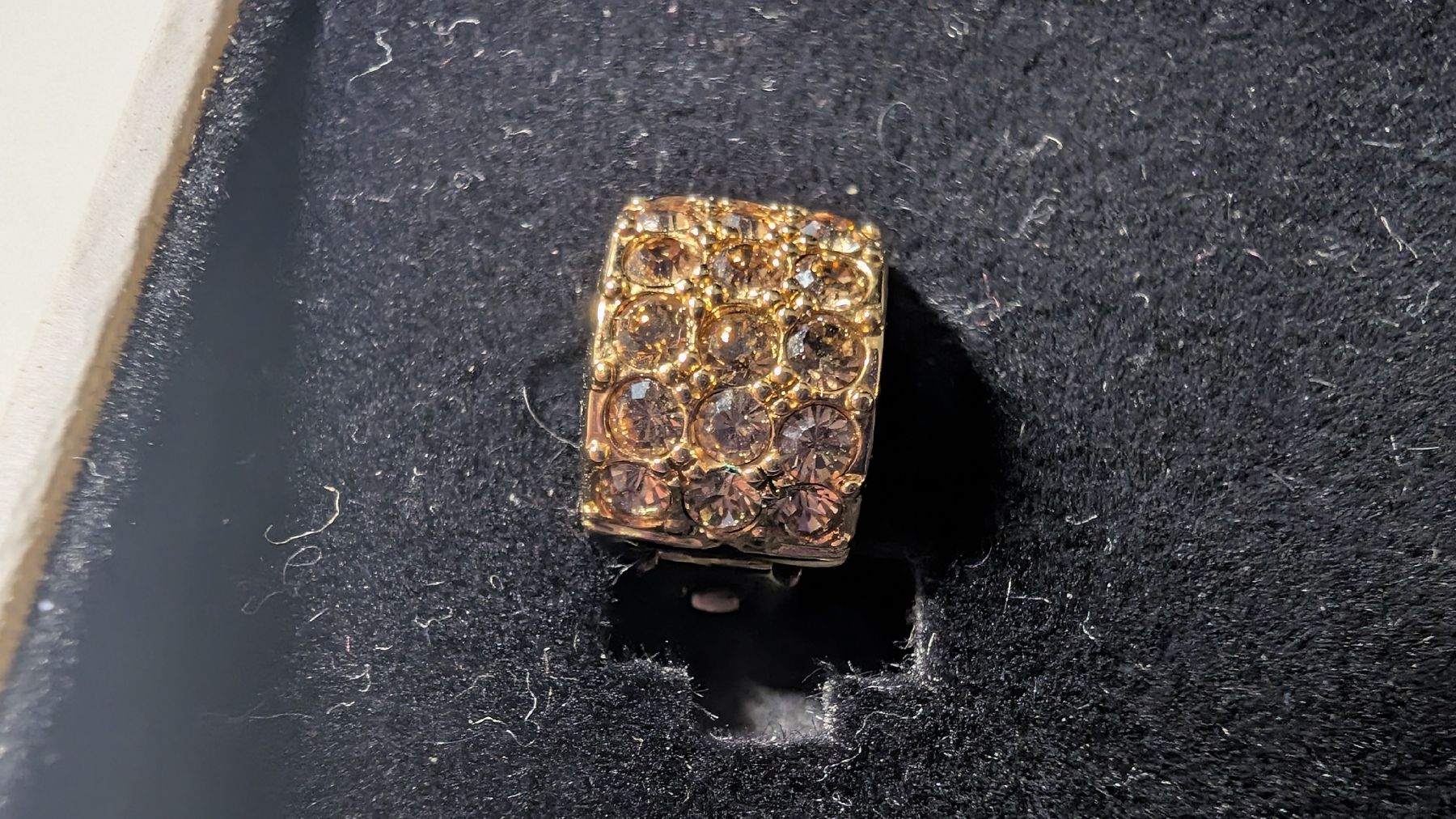 Swarovski Orecchini pendenti & Orecchini a lobo: Boucle d'oreille Swarovski – Usato da Bernex venduto da Natalys 1