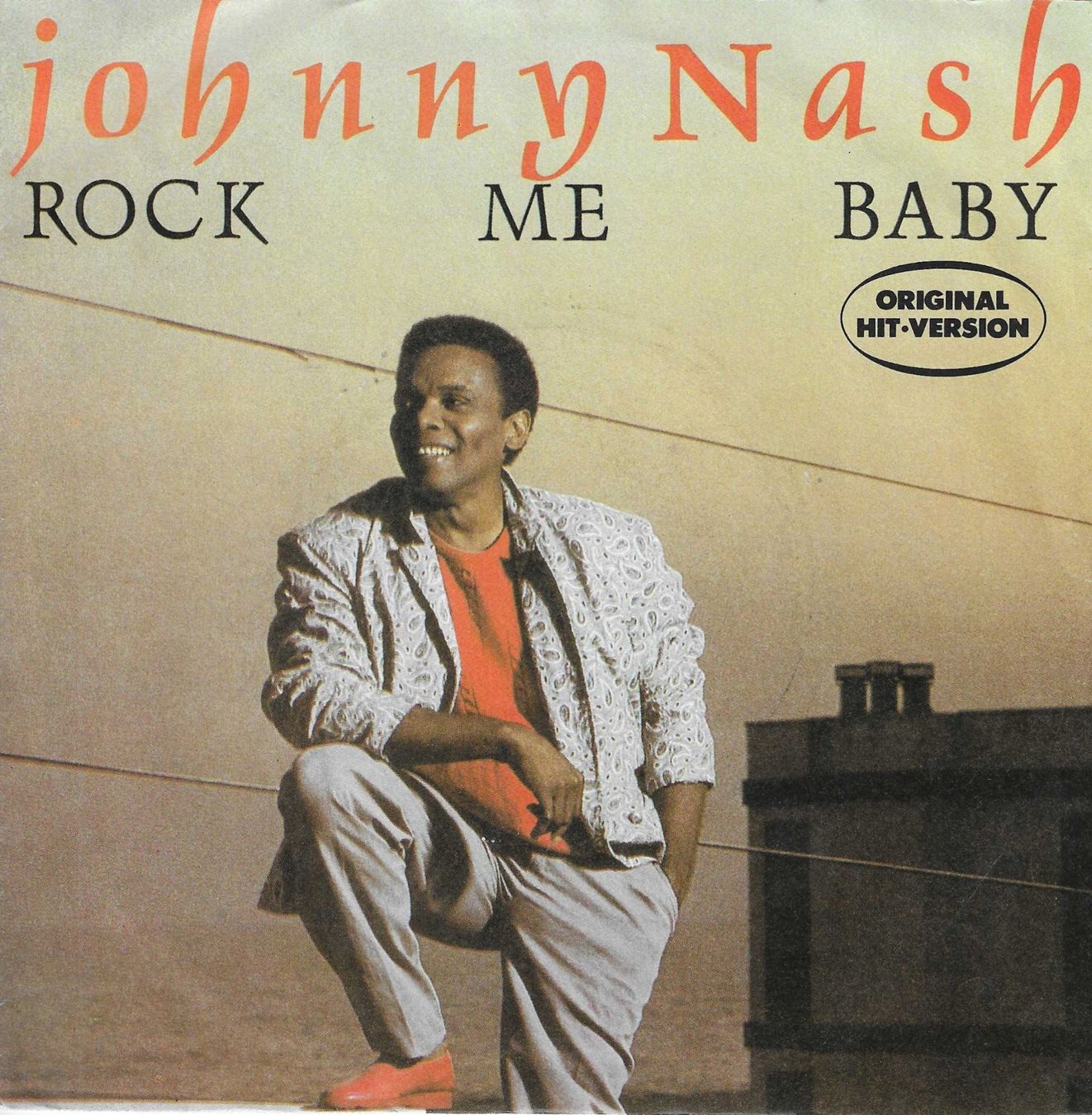 Dischi in vinile: Johnny Nash - Rock Me Baby – Usato da Savagnier venduto da Ne2065