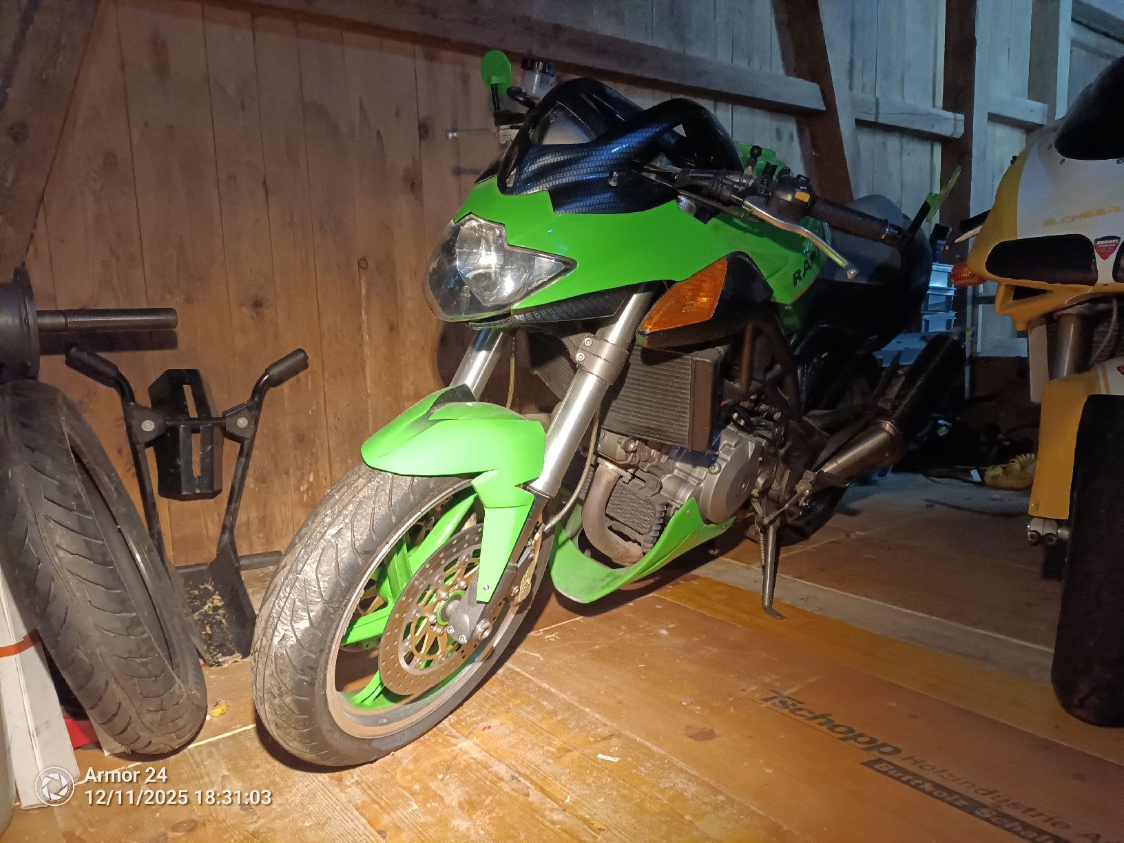 Cagiva Strada: Cagiva Raptor 1000 – Usato da Niederlenz venduto da DaveDasWahnsinn