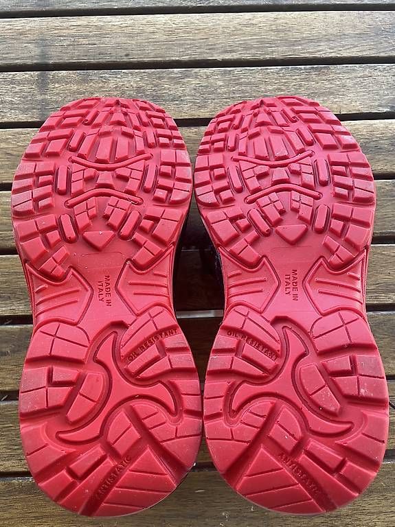 Chaussures hommes: Sicherheitsschuhe Gr.38  – D'occasion à Kerzers par mro_zw5m 1