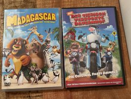 DVD-Filme für Kinder: Madagascar & Der tierisch verrückte...