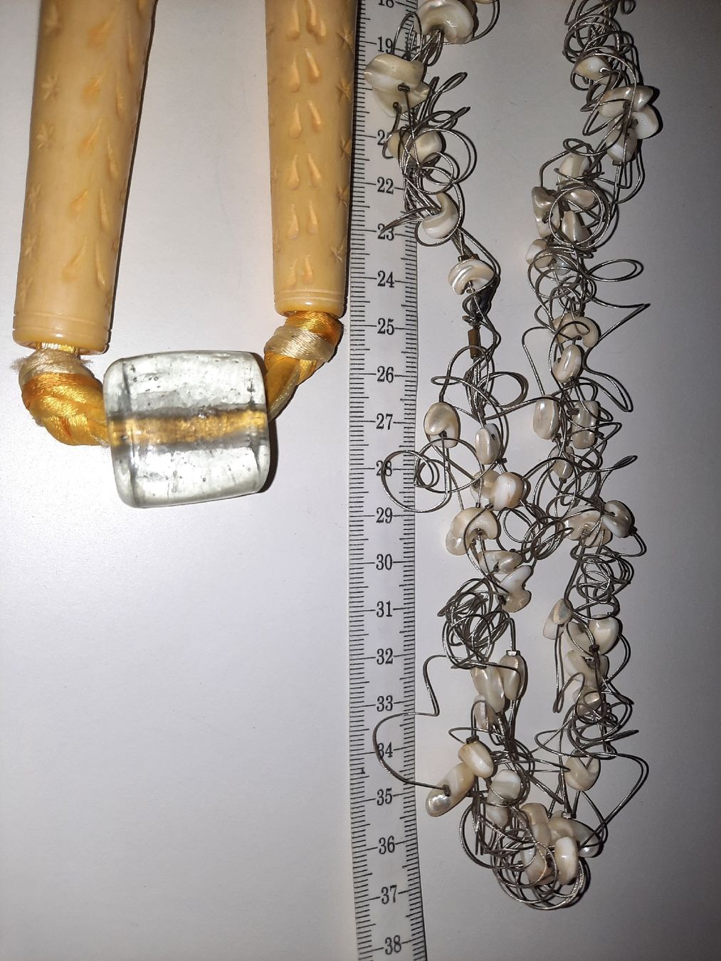 Catenine: bigiotteria 3 collane e 1 bracciale – Usato da Biasca venduto da Old_6blh 7